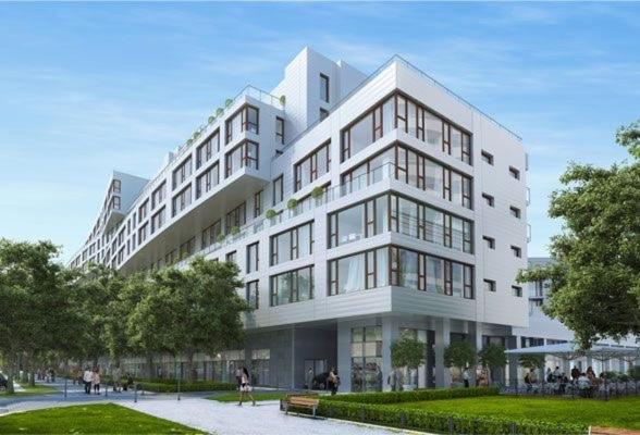 Studio Flat Triton Park Varsóvia Exterior foto